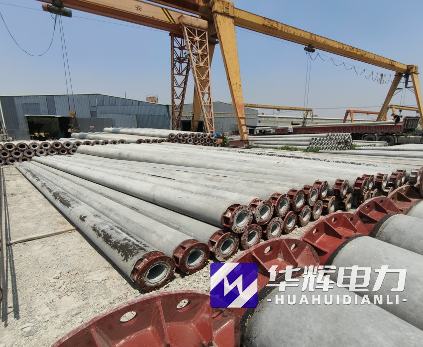 鹰手营子矿21米水泥电线杆