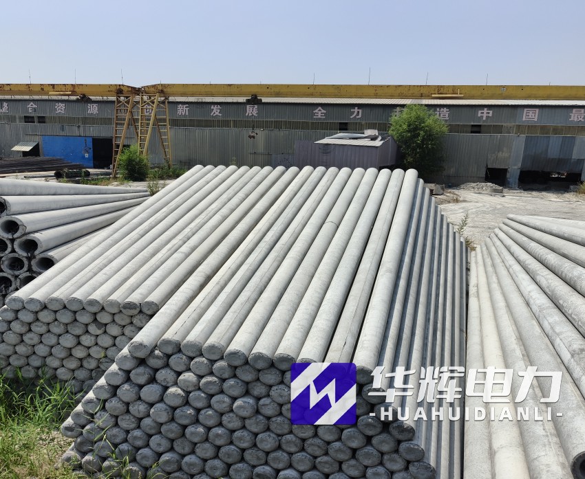 鹰手营子矿15米水泥电线杆